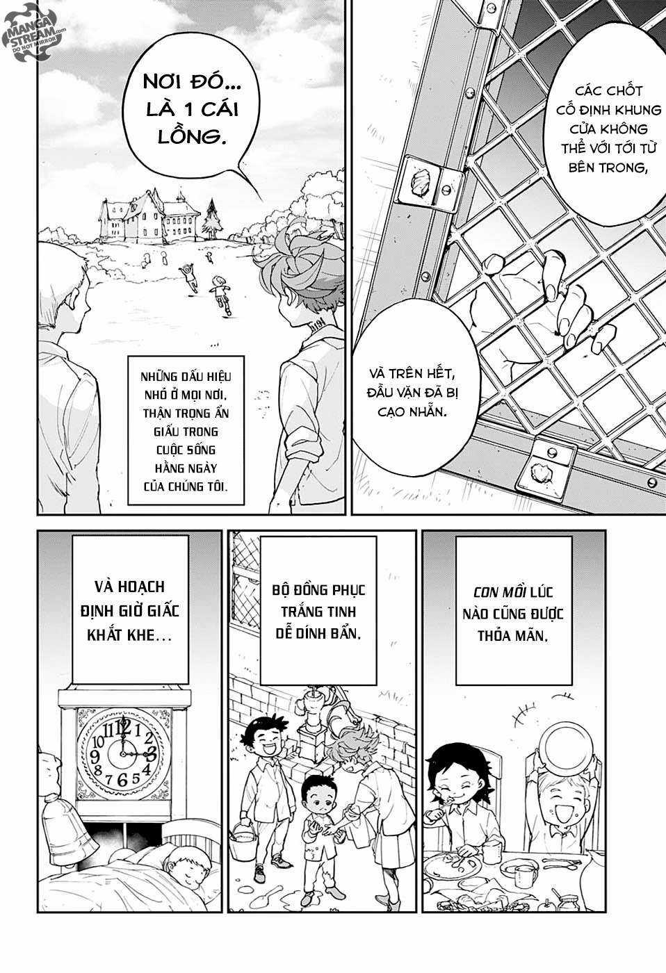 The Promised Neverland - Chapter 2 - Trang 10