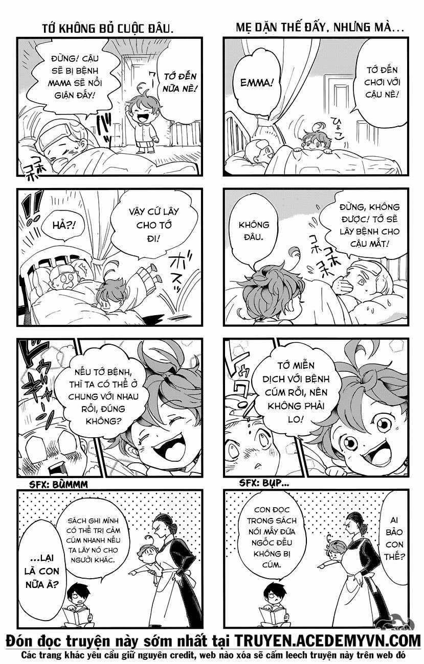 The Promised Neverland - Chapter 20.5 - Trang 3