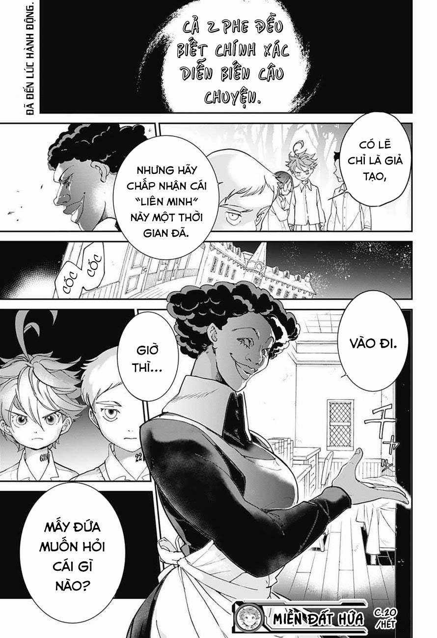 The Promised Neverland - Chapter 20 - Trang 20