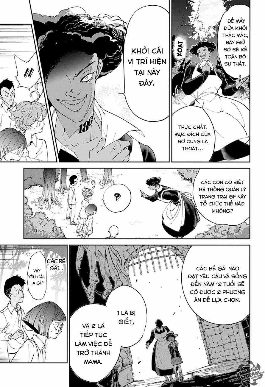 The Promised Neverland - Chapter 20 - Trang 6