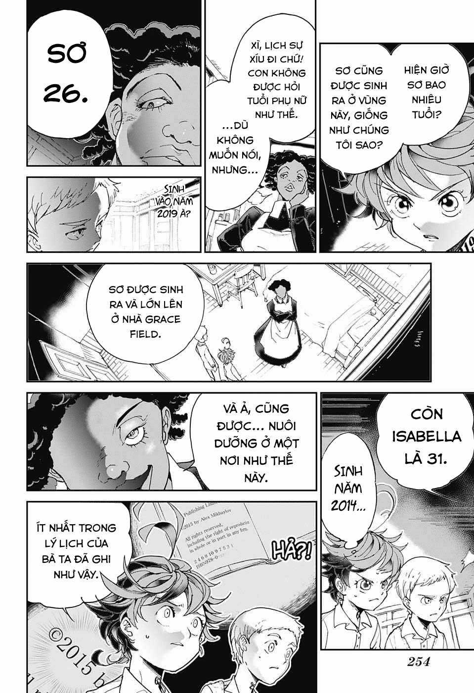 The Promised Neverland - Chapter 21 - Trang 11