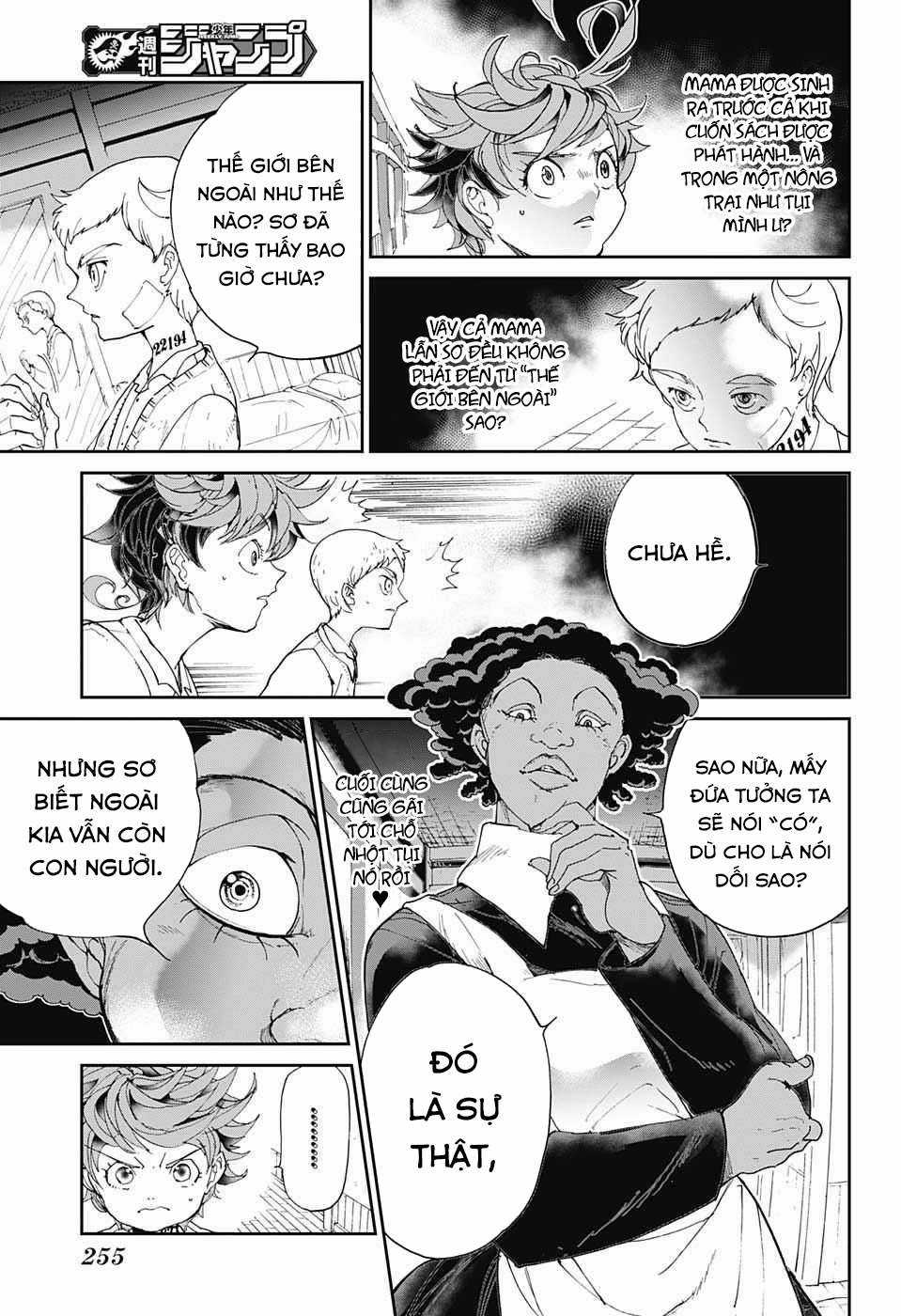 The Promised Neverland - Chapter 21 - Trang 12