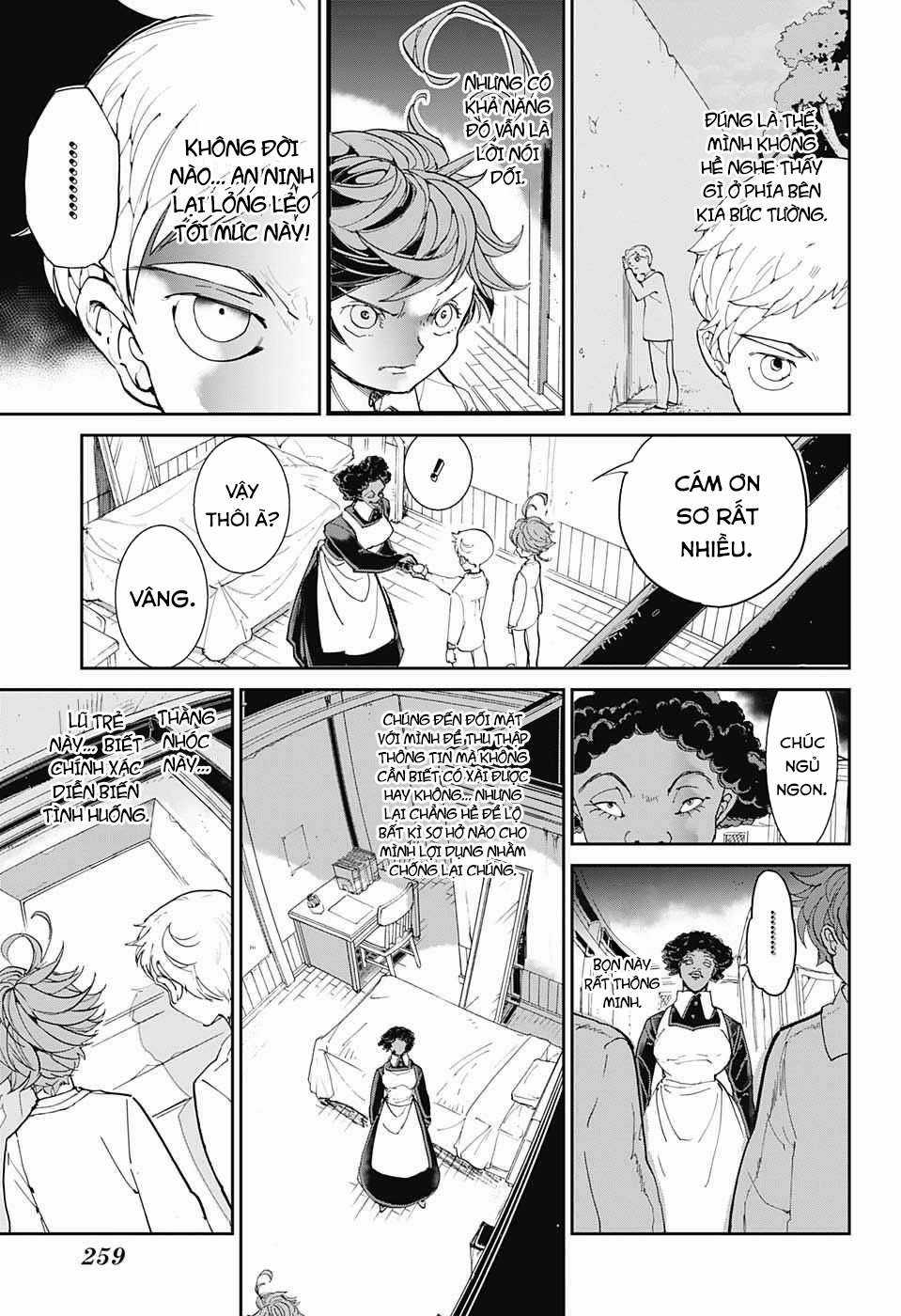 The Promised Neverland - Chapter 21 - Trang 16
