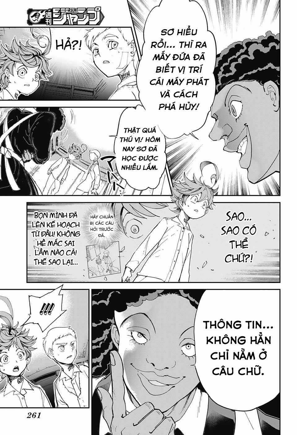 The Promised Neverland - Chapter 21 - Trang 18