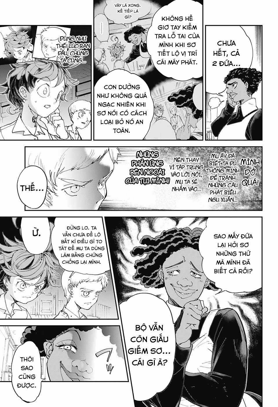 The Promised Neverland - Chapter 21 - Trang 20