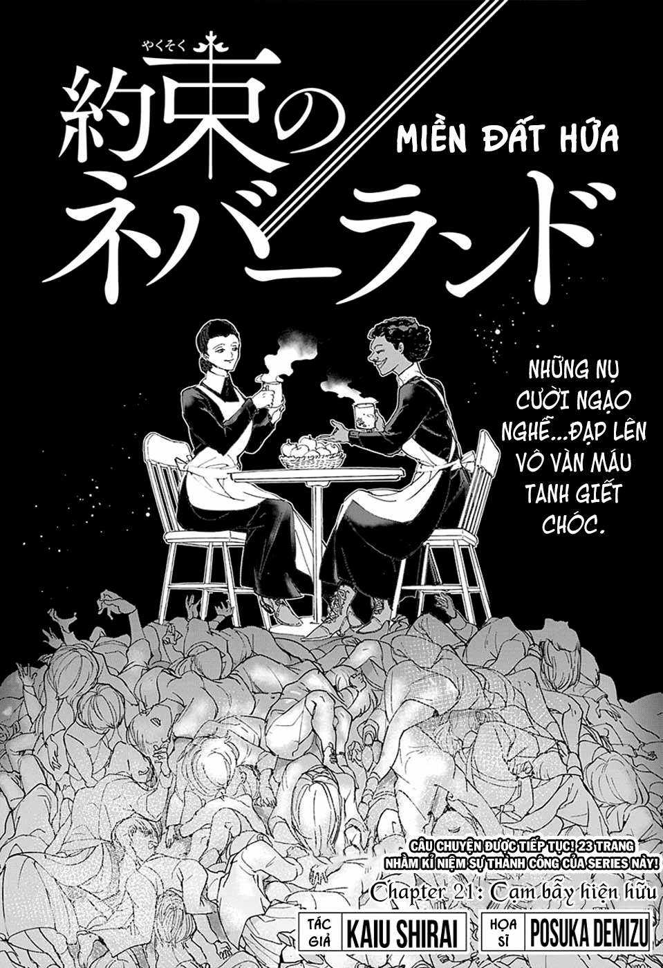 The Promised Neverland - Chapter 21 - Trang 3