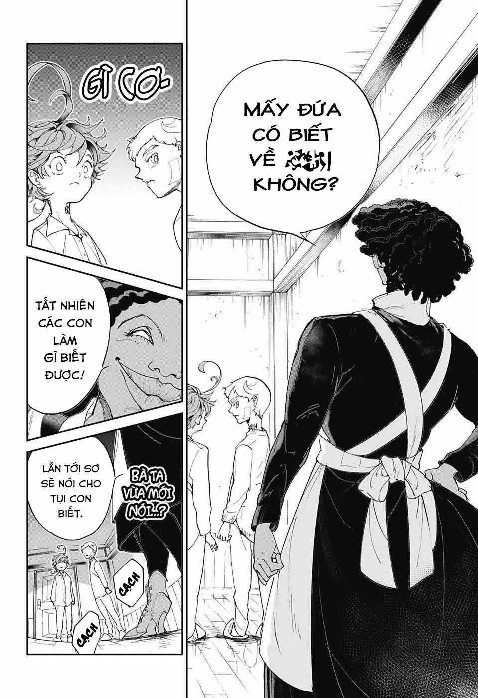 The Promised Neverland - Chapter 21 - Trang 21