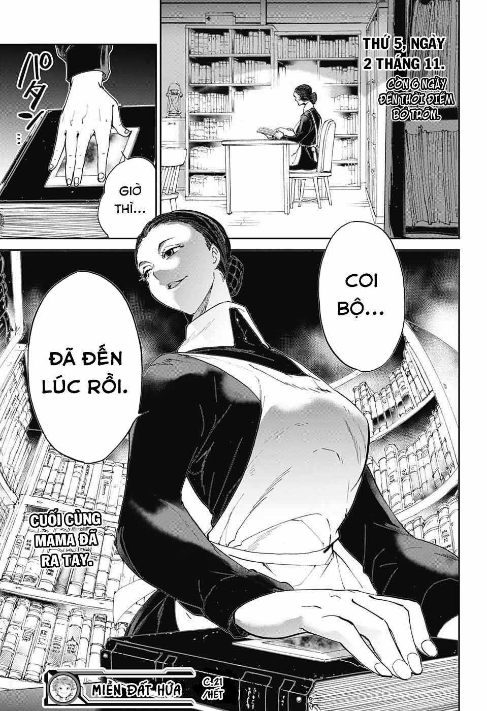 The Promised Neverland - Chapter 21 - Trang 24