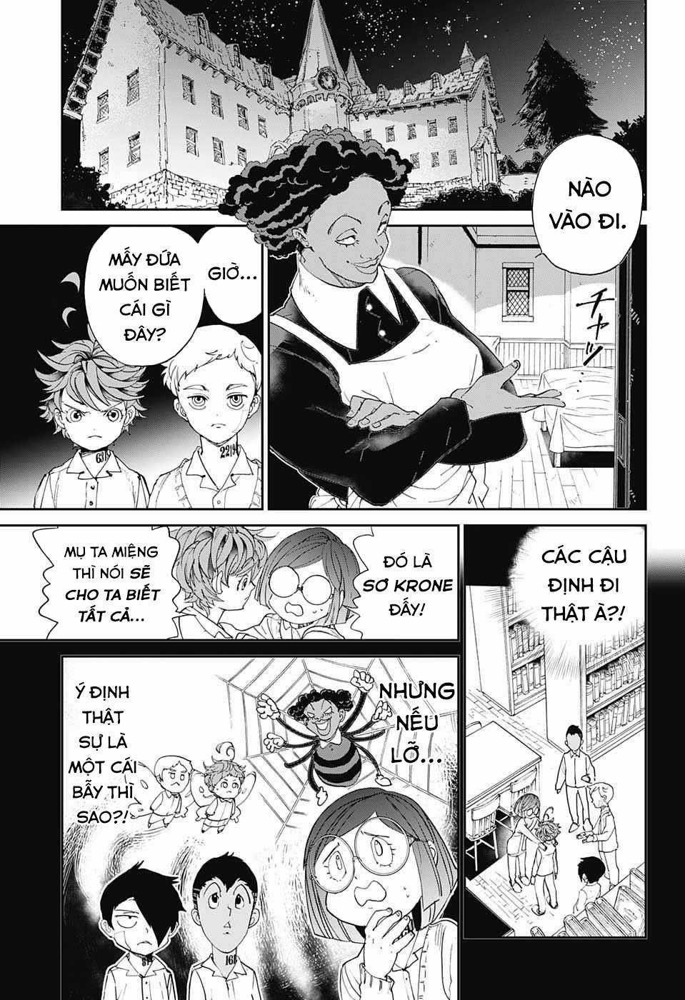 The Promised Neverland - Chapter 21 - Trang 4