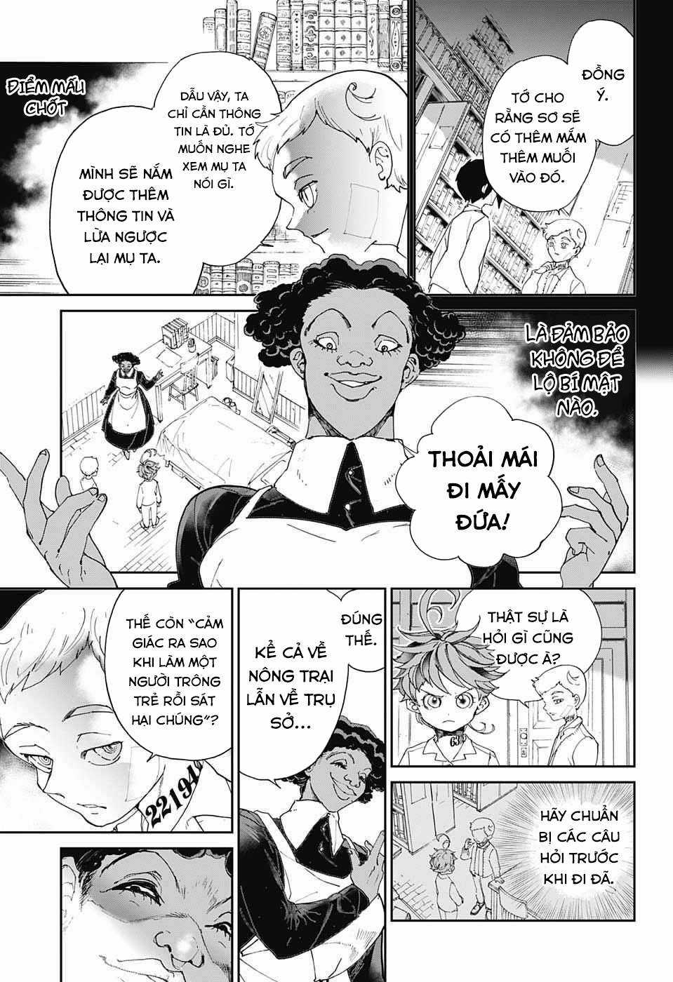 The Promised Neverland - Chapter 21 - Trang 6