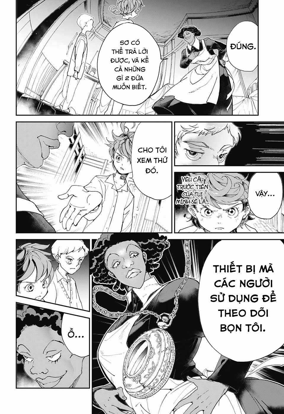 The Promised Neverland - Chapter 21 - Trang 7