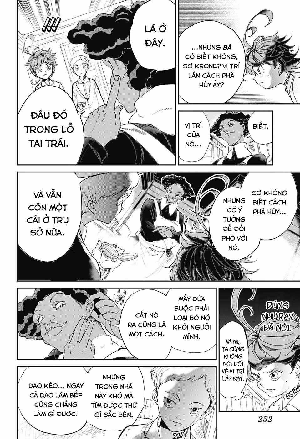 The Promised Neverland - Chapter 21 - Trang 9