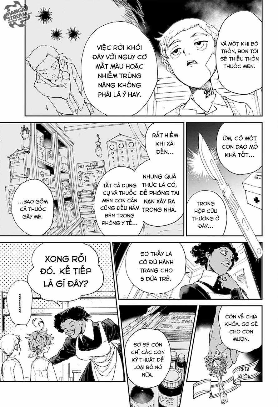The Promised Neverland - Chapter 21 - Trang 10