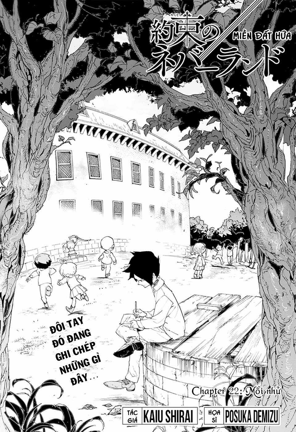 The Promised Neverland - Chapter 22 - Trang 2