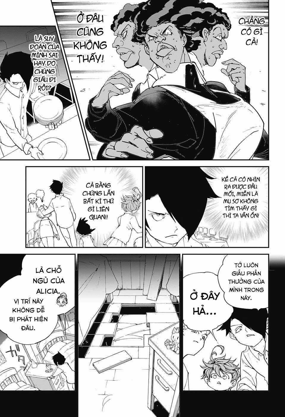 The Promised Neverland - Chapter 22 - Trang 12