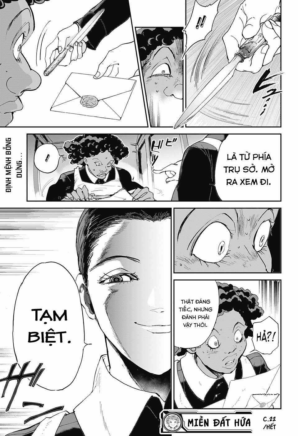 The Promised Neverland - Chapter 22 - Trang 20