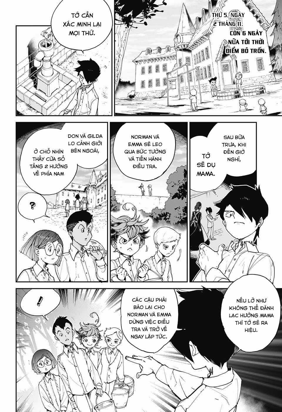 The Promised Neverland - Chapter 22 - Trang 3