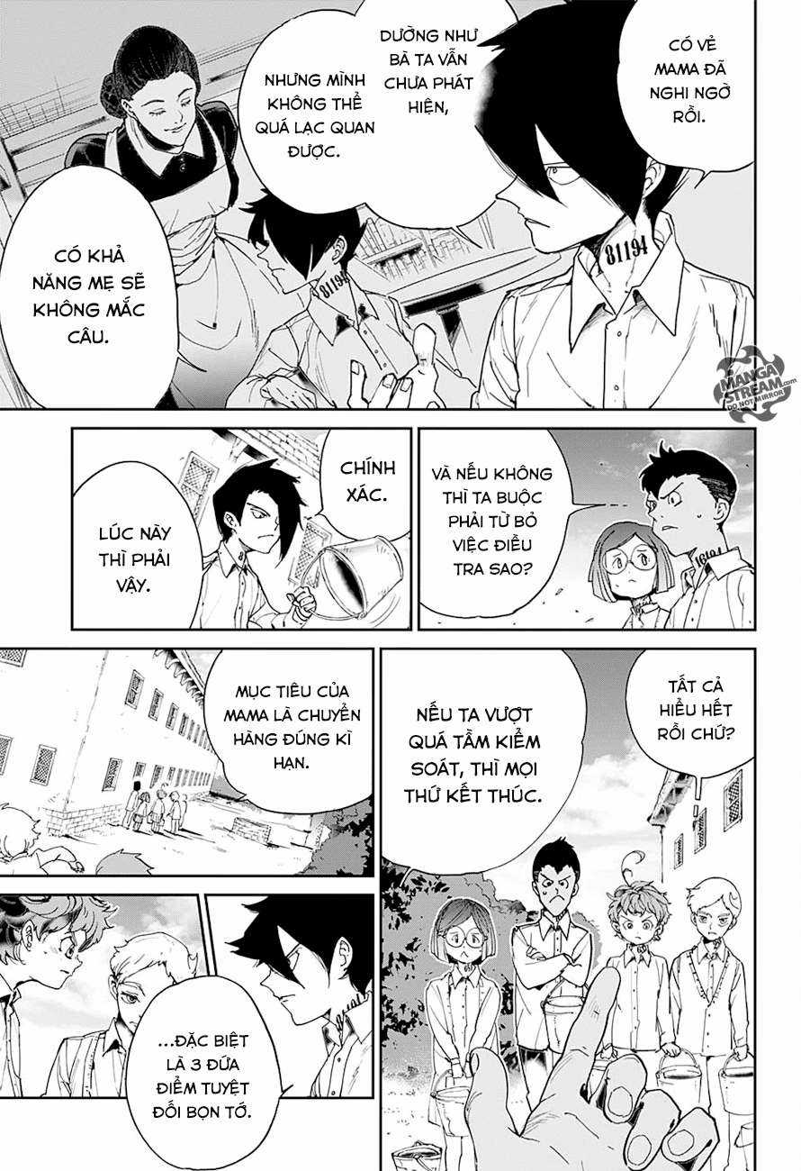 The Promised Neverland - Chapter 22 - Trang 4