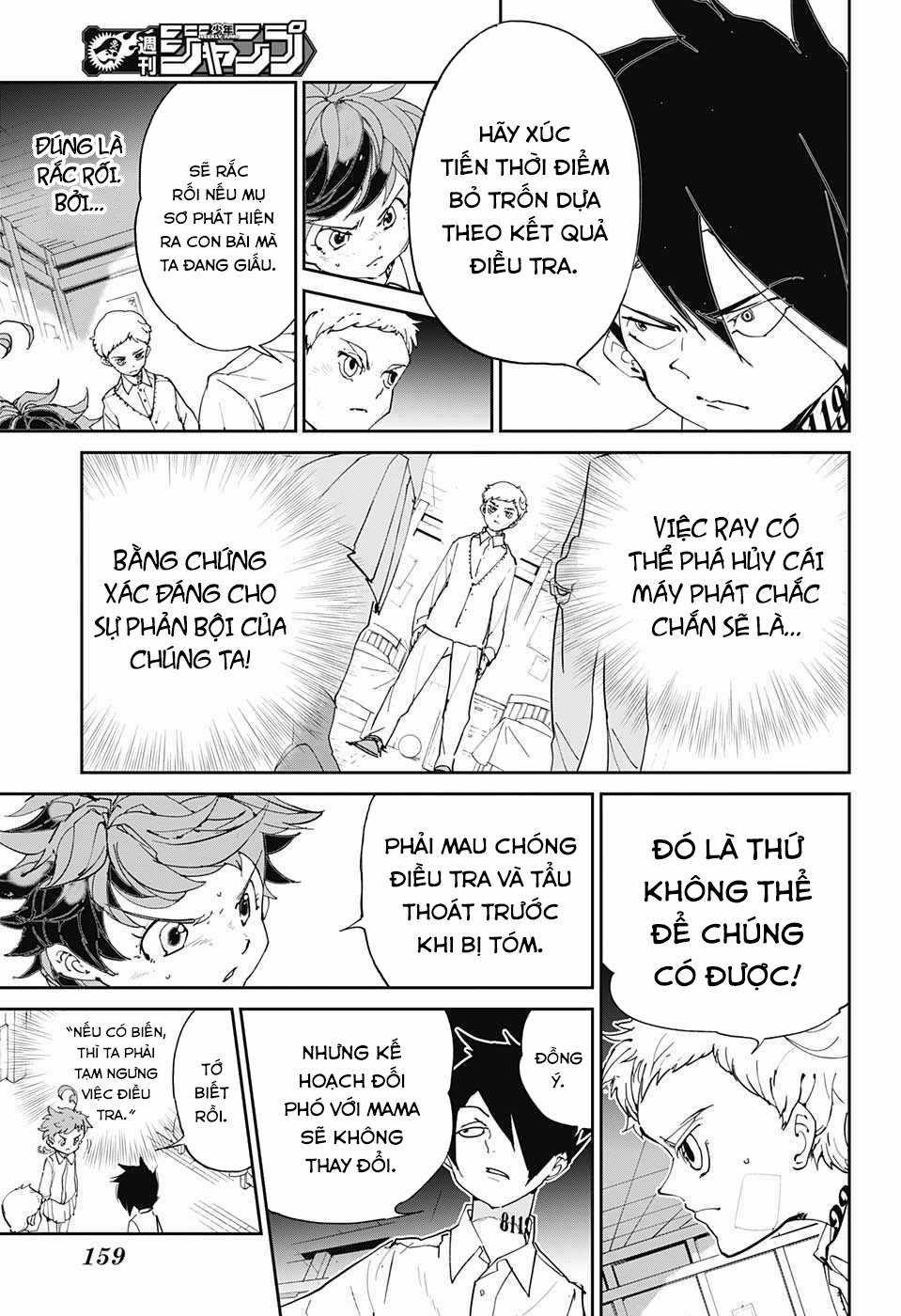 The Promised Neverland - Chapter 22 - Trang 8