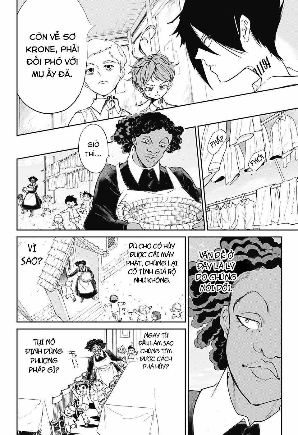 The Promised Neverland - Chapter 22 - Trang 9