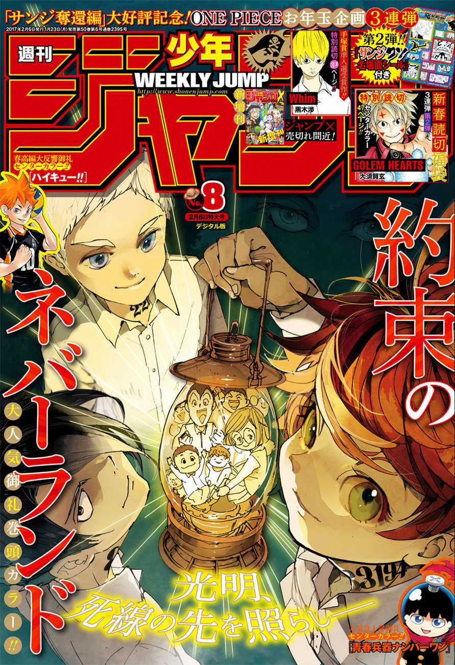 The Promised Neverland - Chapter 23 - Trang 2