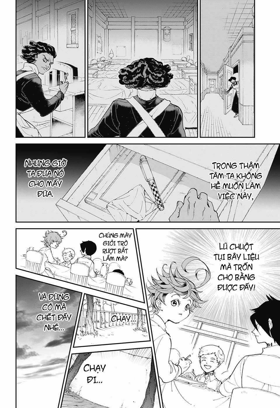 The Promised Neverland - Chapter 23 - Trang 19