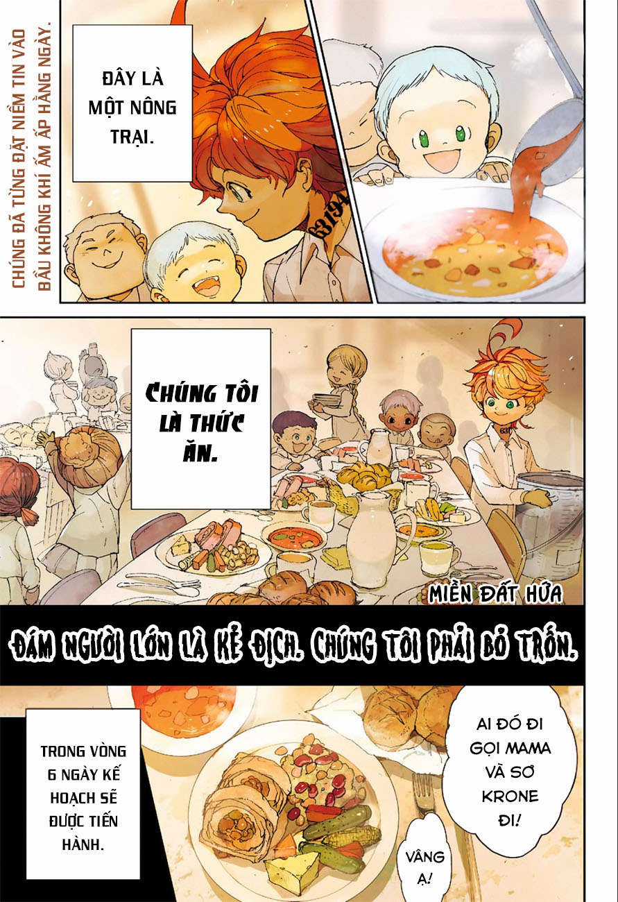 The Promised Neverland - Chapter 23 - Trang 3