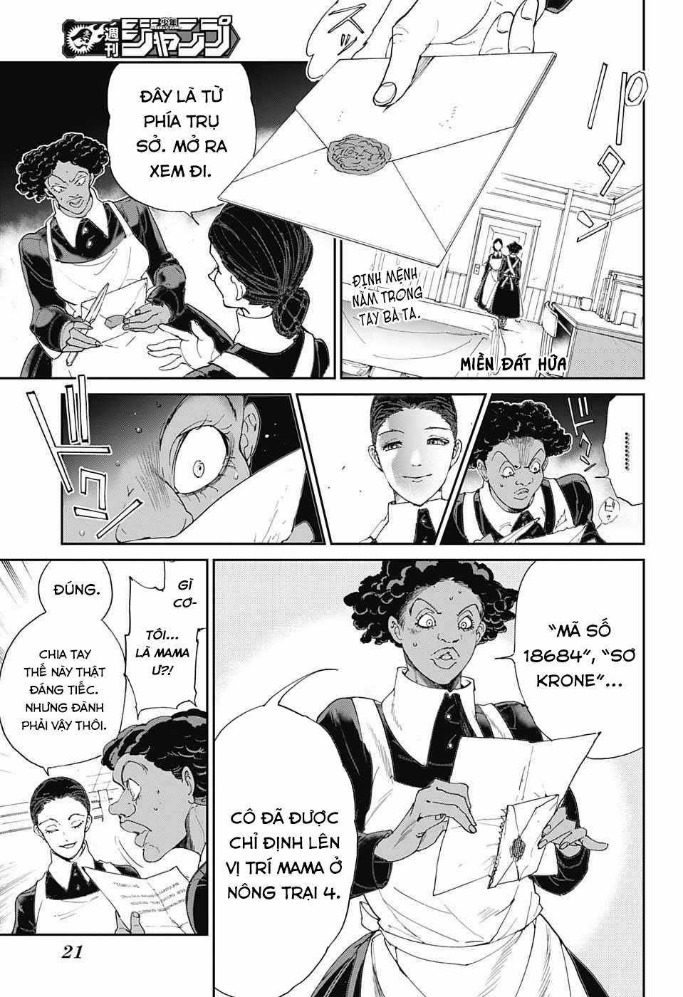 The Promised Neverland - Chapter 23 - Trang 5