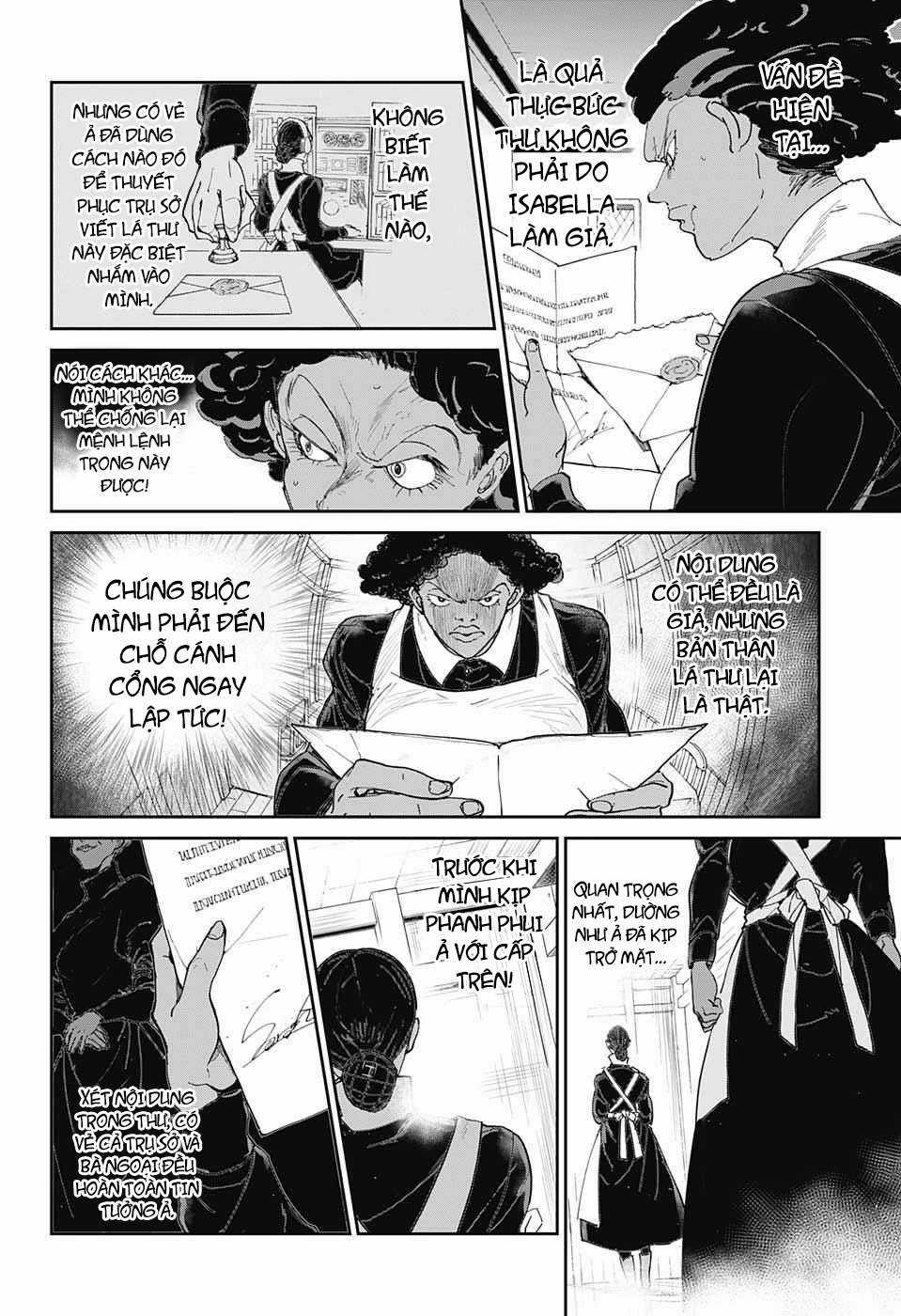 The Promised Neverland - Chapter 23 - Trang 8