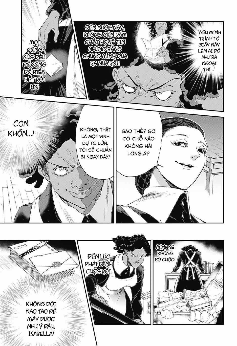 The Promised Neverland - Chapter 23 - Trang 9