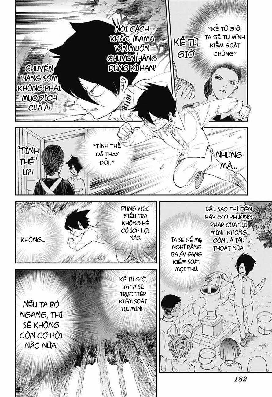 The Promised Neverland - Chapter 24 - Trang 17