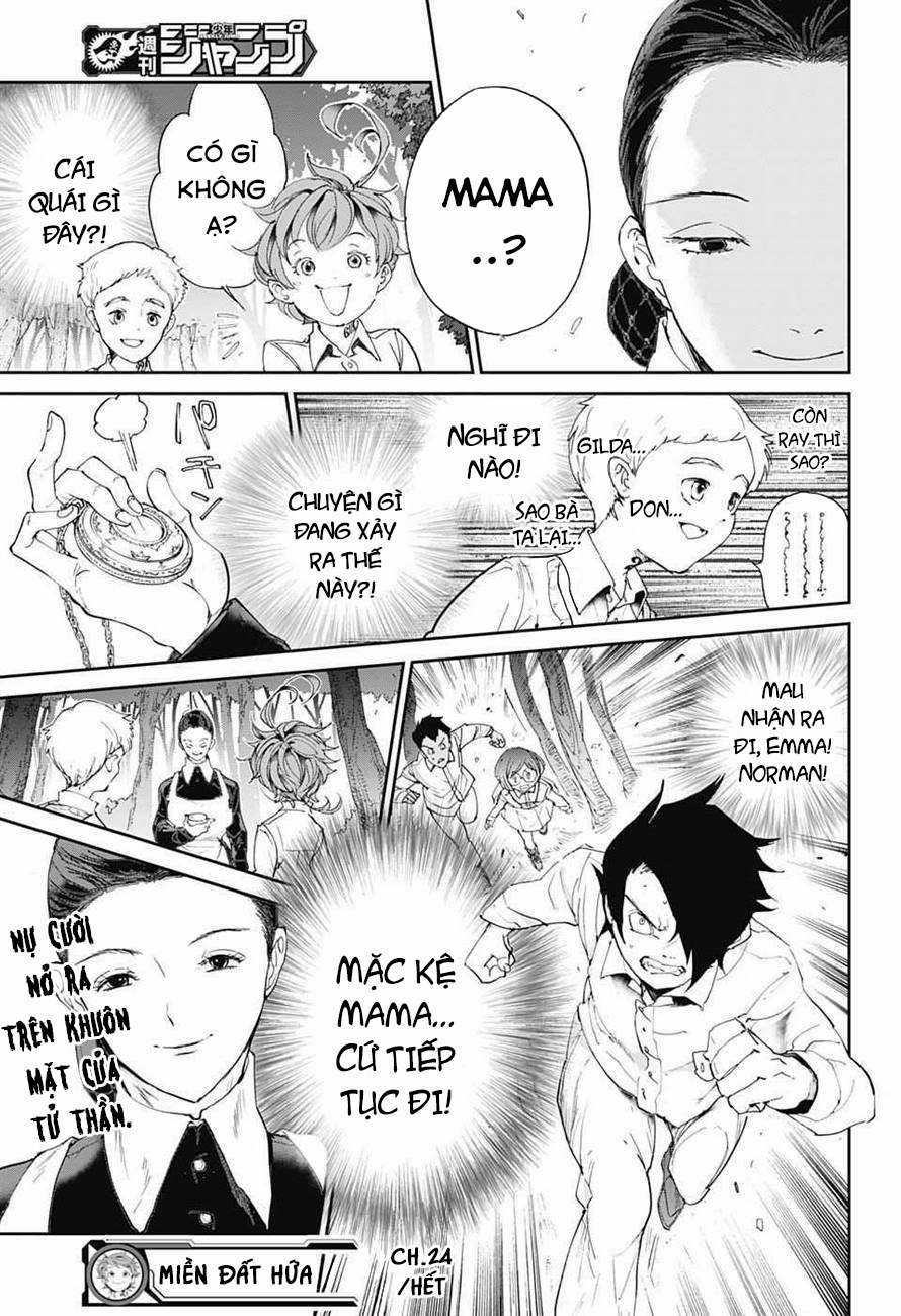 The Promised Neverland - Chapter 24 - Trang 20