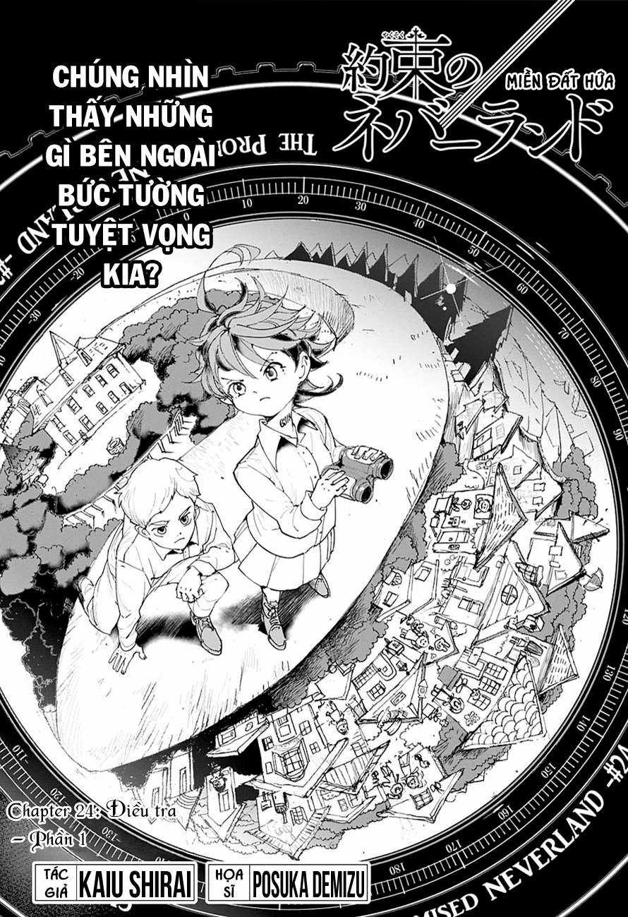 The Promised Neverland - Chapter 24 - Trang 3