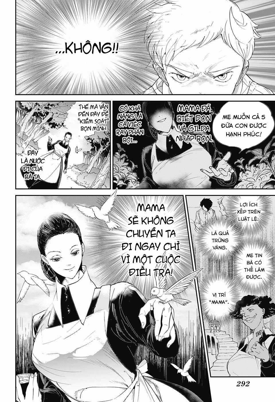 The Promised Neverland - Chapter 25 - Trang 11