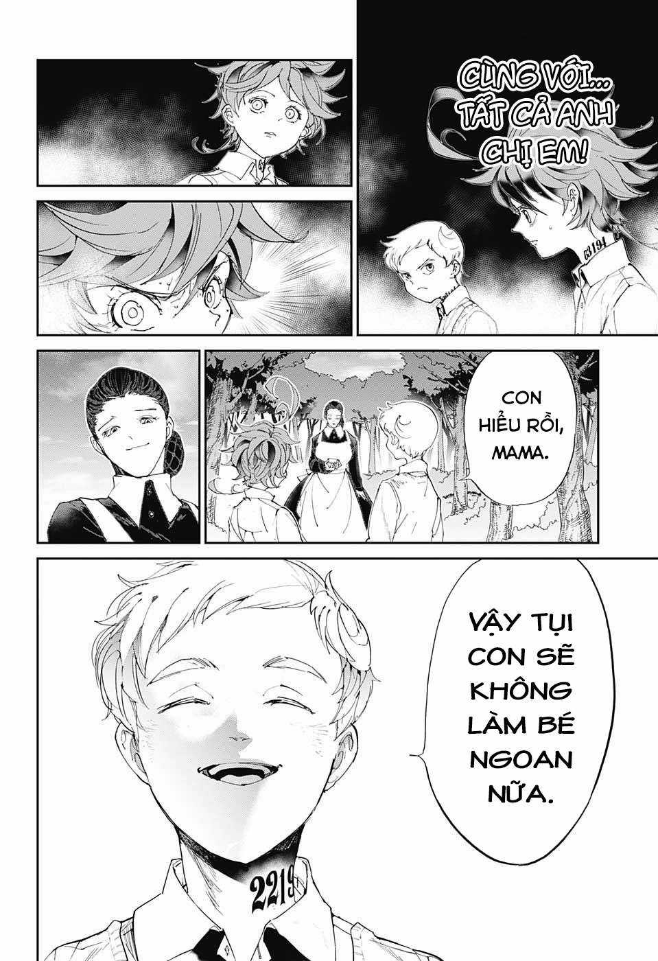 The Promised Neverland - Chapter 25 - Trang 13