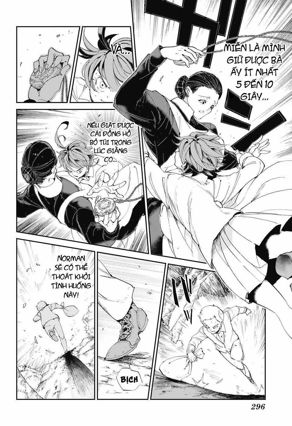 The Promised Neverland - Chapter 25 - Trang 15