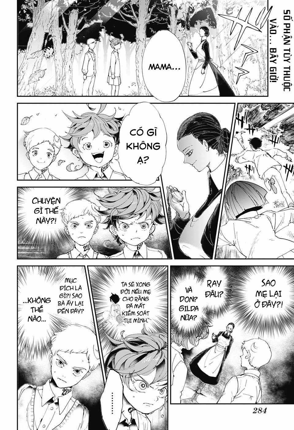 The Promised Neverland - Chapter 25 - Trang 3