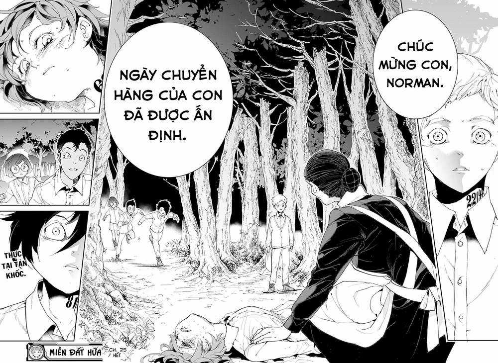 The Promised Neverland - Chapter 25 - Trang 21