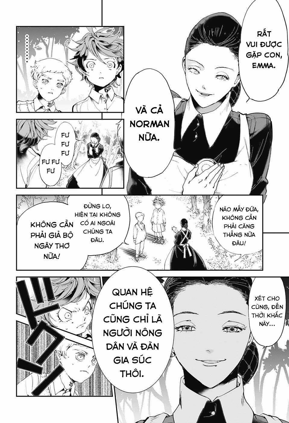 The Promised Neverland - Chapter 25 - Trang 5