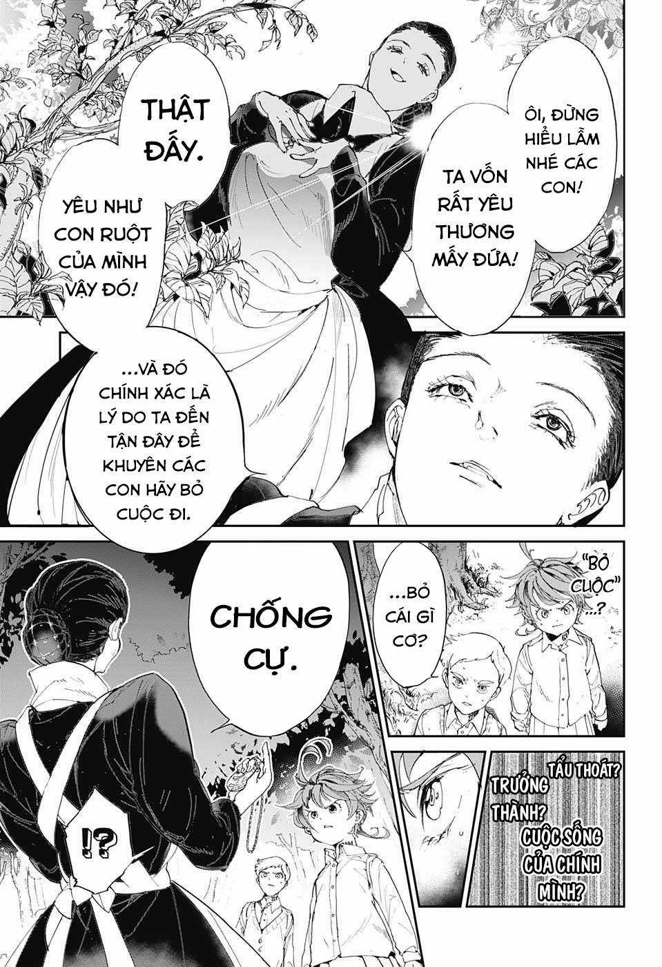 The Promised Neverland - Chapter 25 - Trang 6