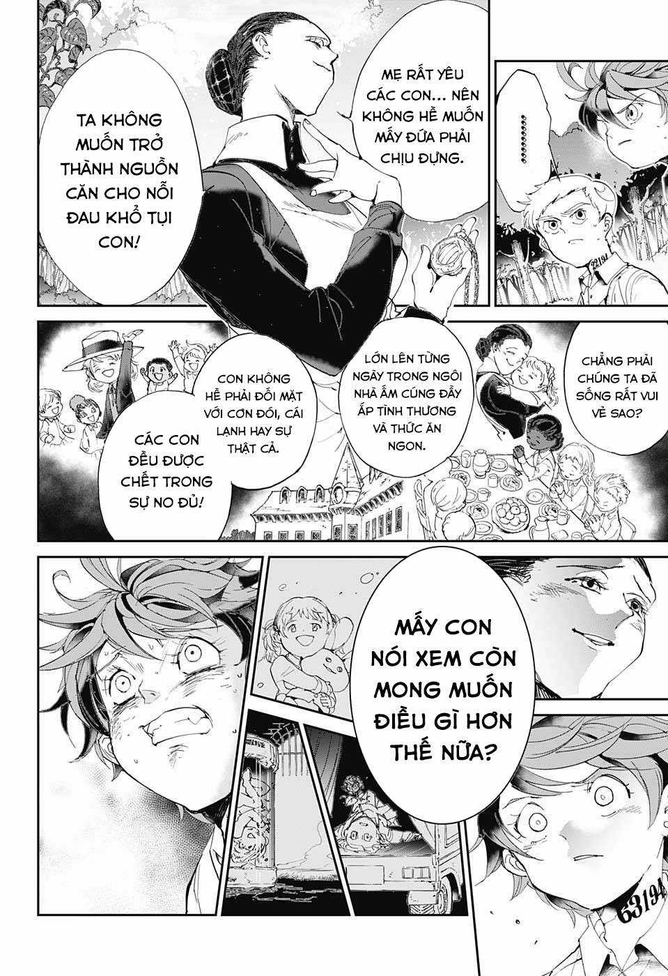 The Promised Neverland - Chapter 25 - Trang 7