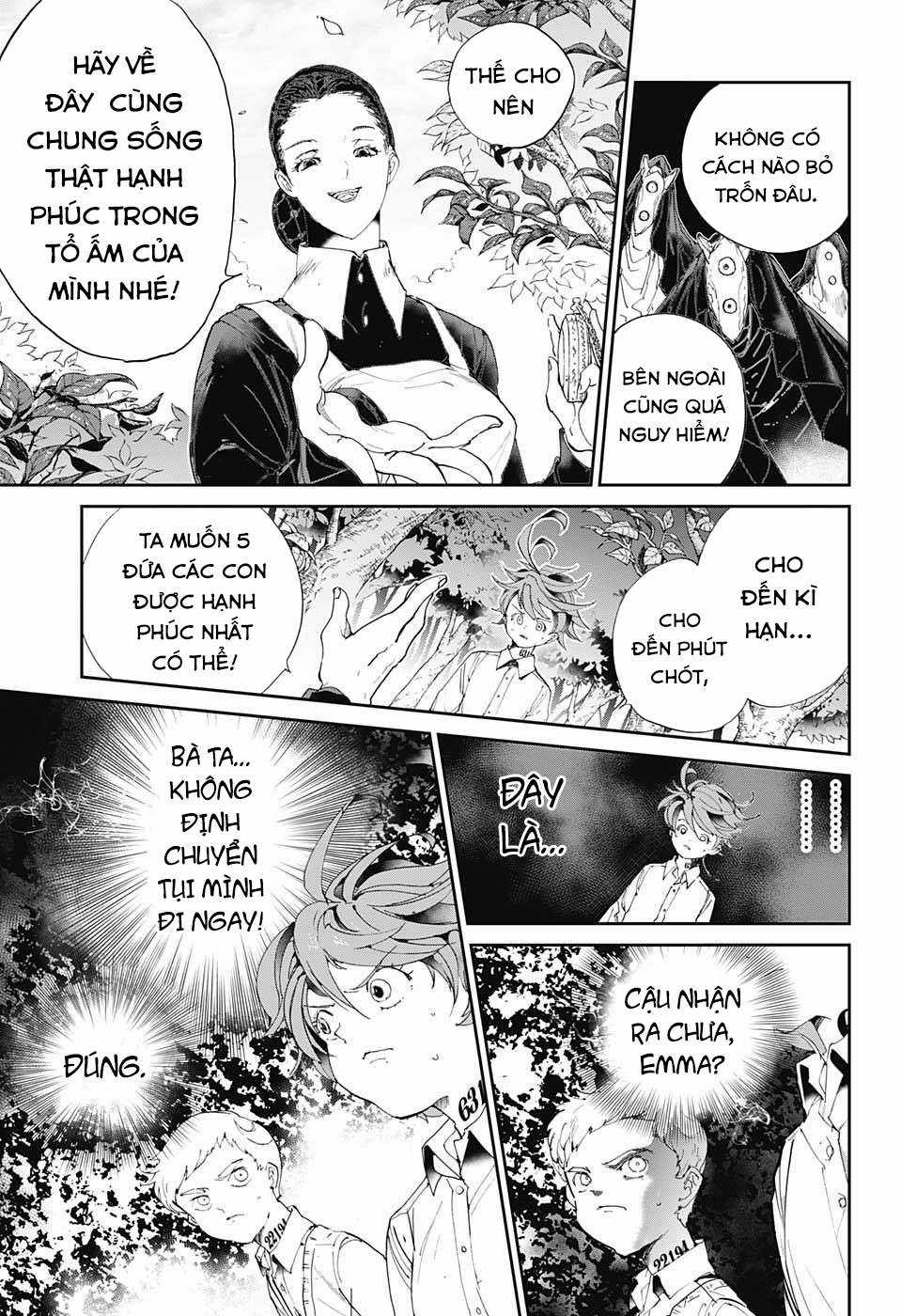 The Promised Neverland - Chapter 25 - Trang 8
