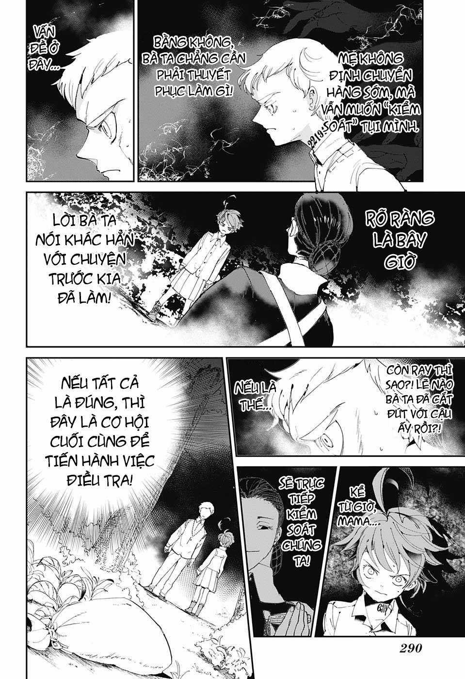 The Promised Neverland - Chapter 25 - Trang 9