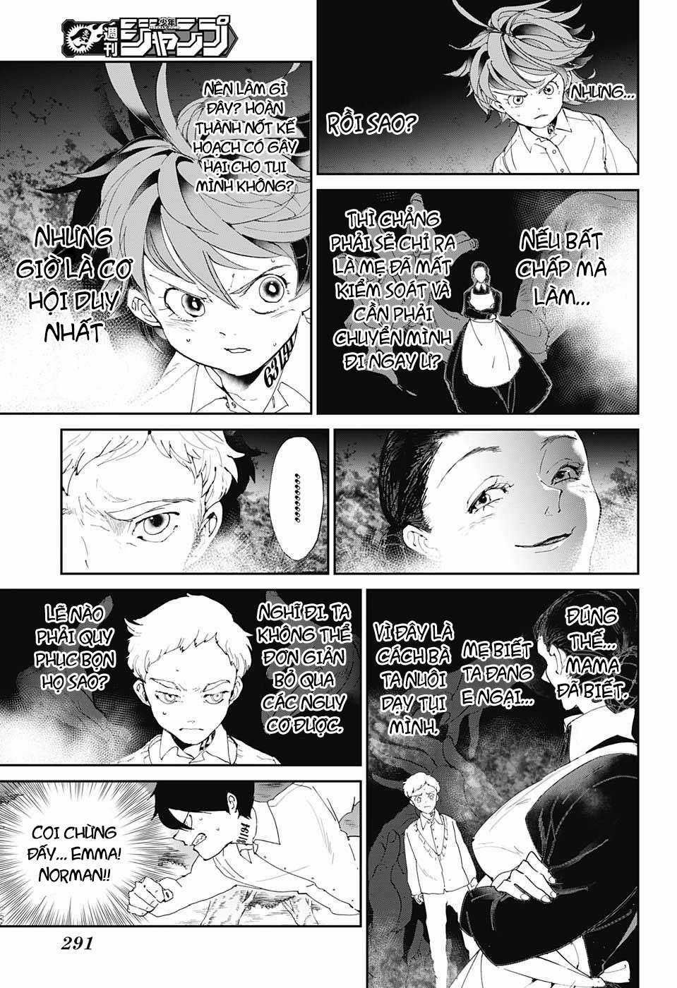The Promised Neverland - Chapter 25 - Trang 10