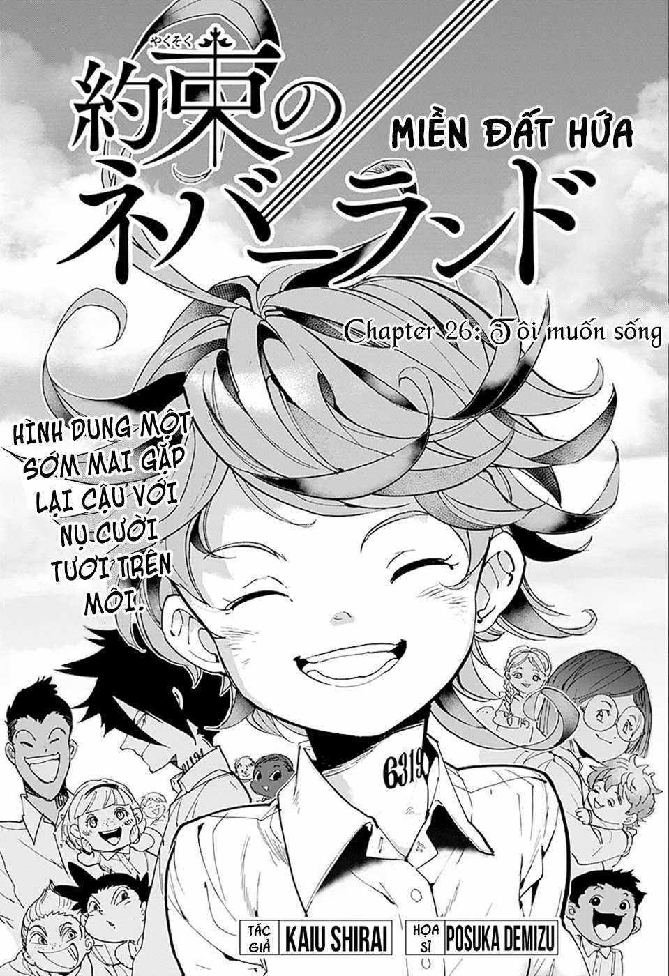 The Promised Neverland - Chapter 26 - Trang 2