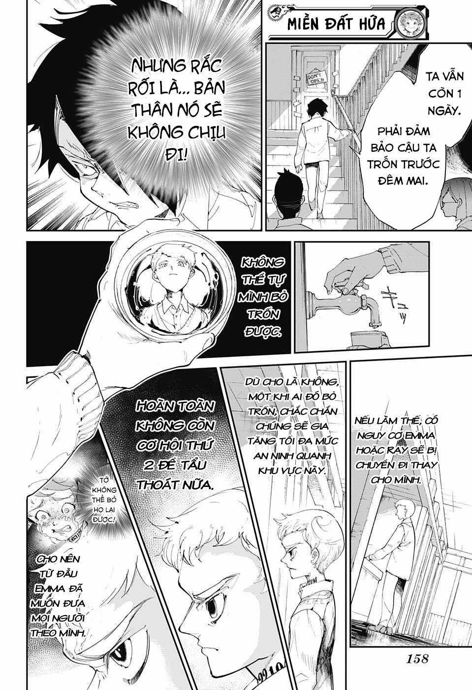 The Promised Neverland - Chapter 26 - Trang 17