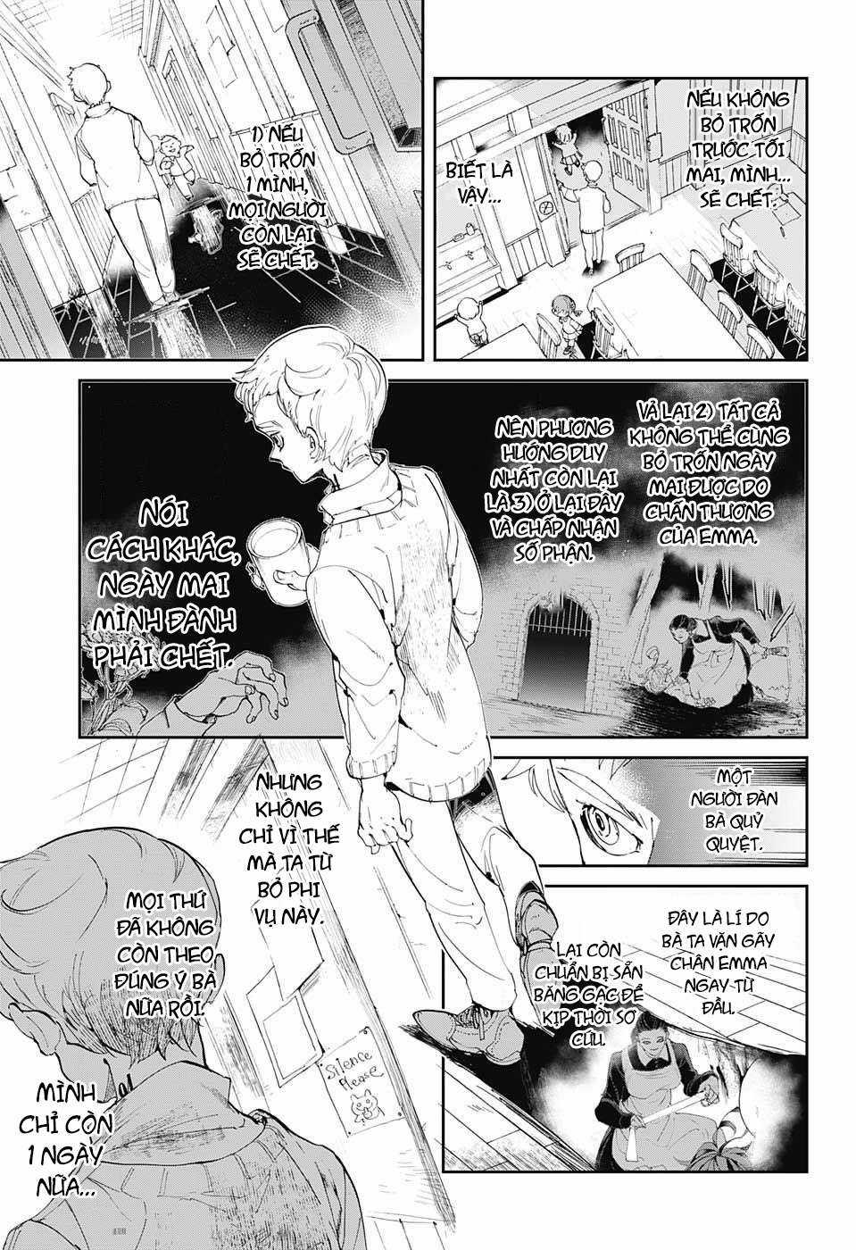 The Promised Neverland - Chapter 26 - Trang 18