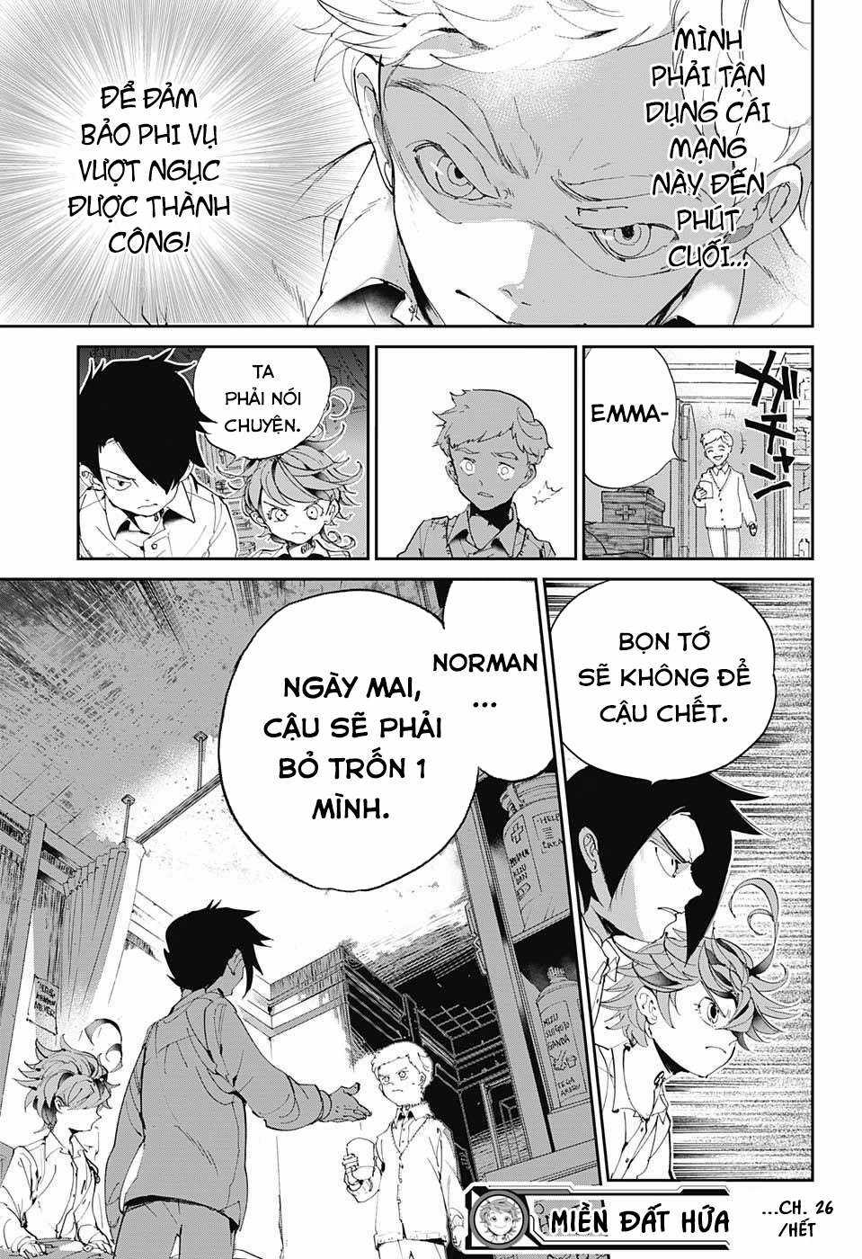 The Promised Neverland - Chapter 26 - Trang 20