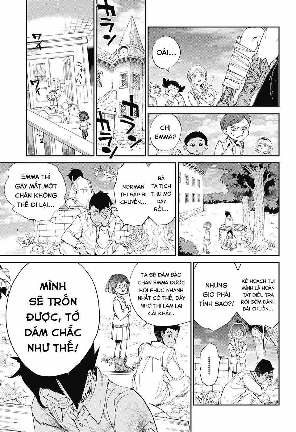 The Promised Neverland - Chapter 26 - Trang 6