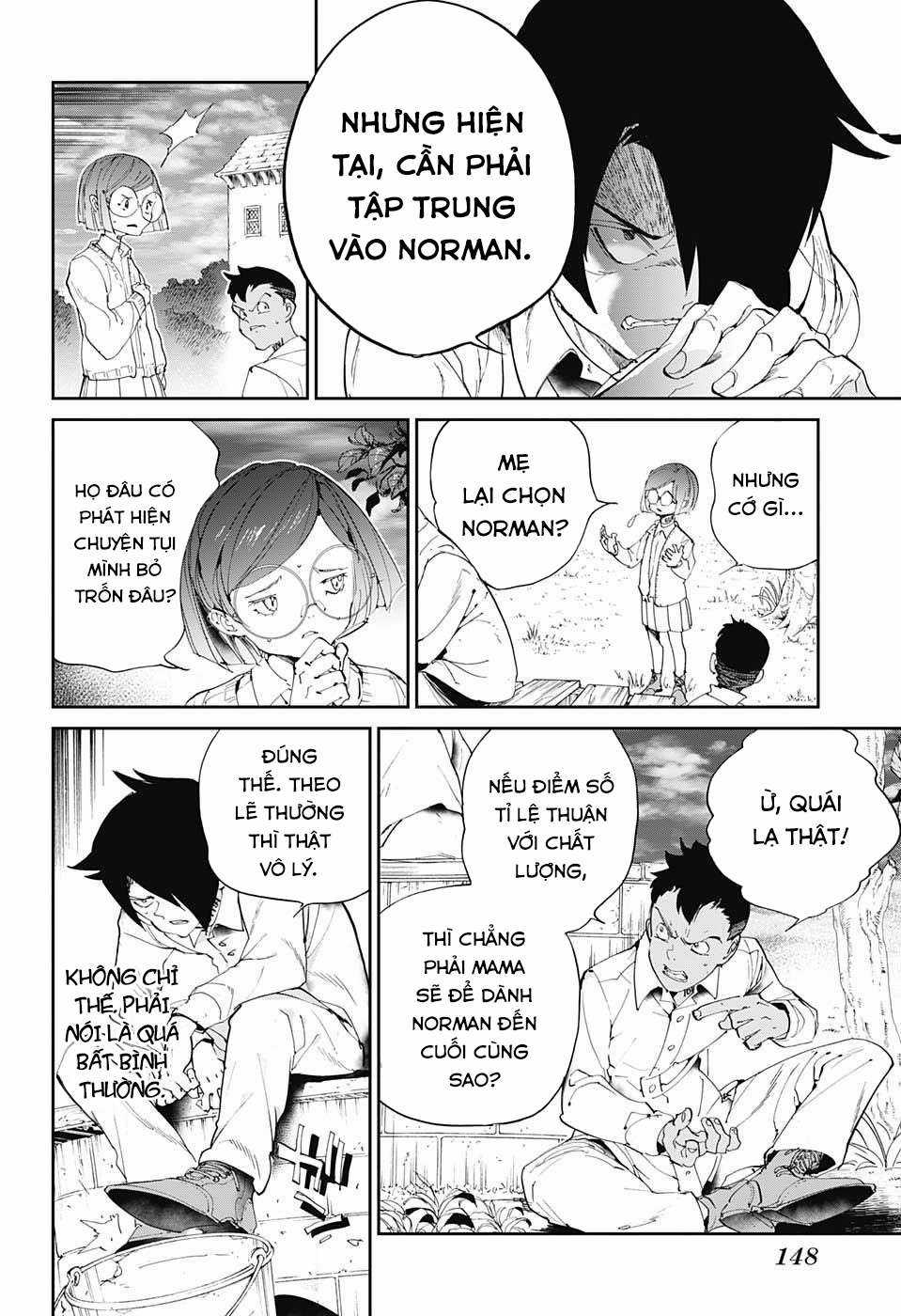 The Promised Neverland - Chapter 26 - Trang 7